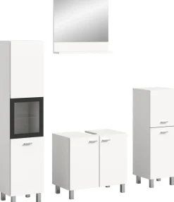 Salle de bains combinée 4 éléments SEBETA-Xonox Hot