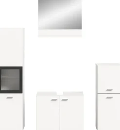 Salle de bains combinée 4 éléments SEBETA-Xonox Hot