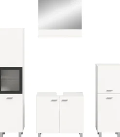 Salle de bains combinée 4 éléments SEBETA-Xonox Hot