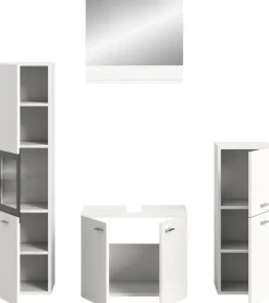 Salle de bains combinée 4 éléments SEBETA-Xonox Hot