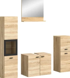 Salle de bains combinée 4 éléments SEBETA-Xonox Best