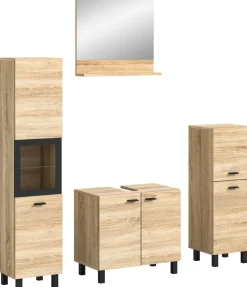 Salle de bains combinée 4 éléments SEBETA-Xonox Best