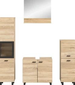 Salle de bains combinée 4 éléments SEBETA-Xonox Best