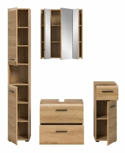 Salle de bains combinée 4 éléments BONGA-Xonox Hot