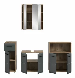 Salle de bains combinée 4 éléments BONGA-Xonox Hot