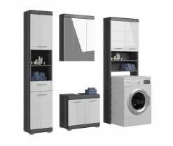 Salle de bains combinée 4 éléments SEWULA-Xonox Sale