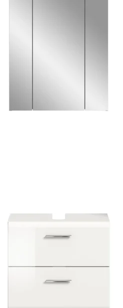 Salle de bains combinée 2 éléments BONGA-Xonox Clearance