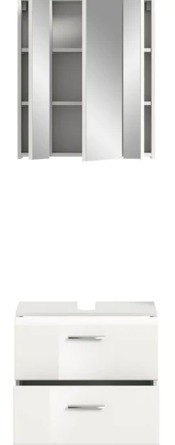 Salle de bains combinée 2 éléments BONGA-Xonox Clearance