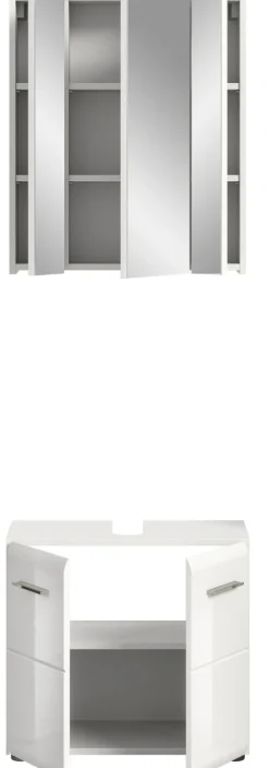 Salle de bains combinée 2 éléments BONGA