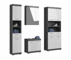 Salle de bains combinée 4 éléments SEWULA-Xonox Outlet