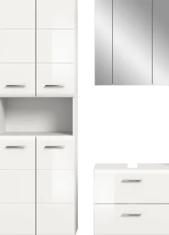 Salle de bains combinée 3 éléments BONGA-Xonox Outlet