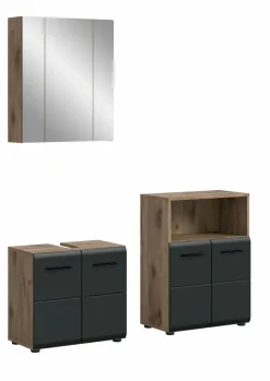 Salle de bains combinée 3 éléments BONGA-Xonox Best