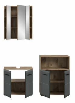 Salle de bains combinée 3 éléments BONGA-Xonox Best