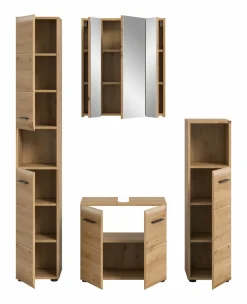 Salle de bains combinée 4 éléments BONGA-Xonox Hot