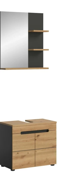 Salle de bains combinée 2 éléments GOBA-Xonox