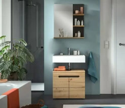 Salle de bains combinée 2 éléments GOBA-Xonox