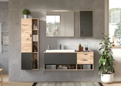 Salle de bains combinée 4 éléments METU-Xonox Sale