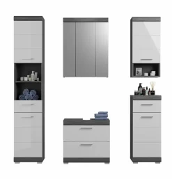 Salle de bains combinée 5 éléments SEWULA-Xonox Hot