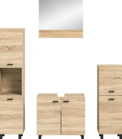 Salle de bains combinée 4 éléments SEBETA-Xonox Hot