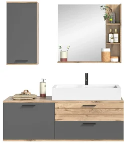 Salle de bains combinée 3 éléments AGARO