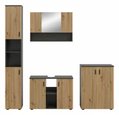 Salle de bains combinée 4 éléments MONE