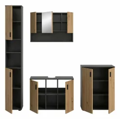 Salle de bains combinée 4 éléments MONE