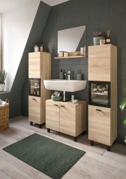 Salle de bains combinée 4 éléments SEBETA