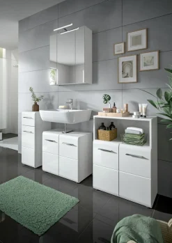 Salle de bains combinée 4 éléments BONGA