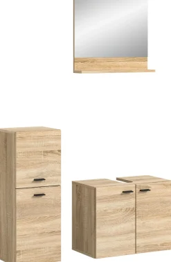 Salle de bains combinée 3 éléments SEBETA-Xonox Clearance