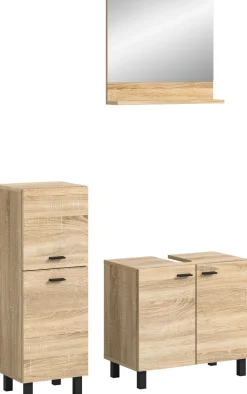 Salle de bains combinée 3 éléments SEBETA-Xonox Clearance