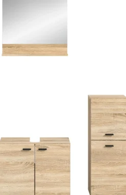 Salle de bains combinée 3 éléments SEBETA-Xonox Clearance