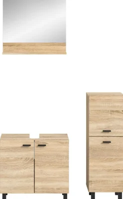 Salle de bains combinée 3 éléments SEBETA-Xonox Clearance