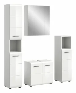 Salle de bains combinée 4 éléments BONGA