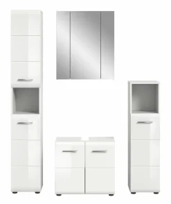 Salle de bains combinée 4 éléments BONGA