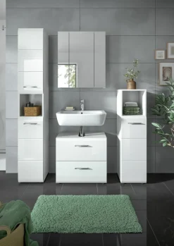 Salle de bains combinée 4 éléments BONGA