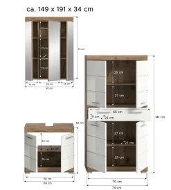 Salle de bains combinée DEBRE BIRHAN-Xonox Best