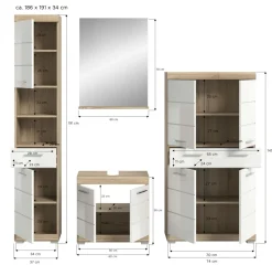 Salle de bains combinée GIMBI-Xonox Best