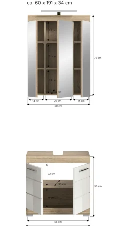 Salle de bains combinée GIMBI-Xonox Hot