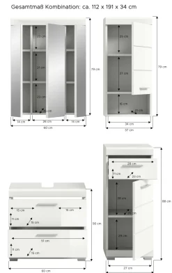 Salle de bains combinée SEWULA-Xonox New