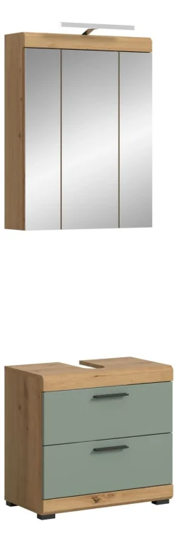 Salle de bains combinée SEWULA-Xonox