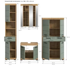 Salle de bains combinée SEWULA-Xonox New