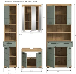 Salle de bains combinée SEWULA-Xonox Sale