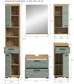 Salle de bains combinée SEWULA-Xonox