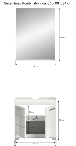 Salle de bains combinée SEWULA-Xonox New