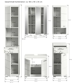 Salle de bains combinée SEWULA-Xonox New