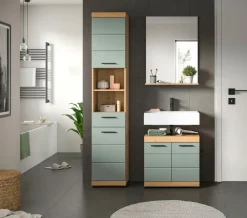 Salle de bains combinée SEWULA