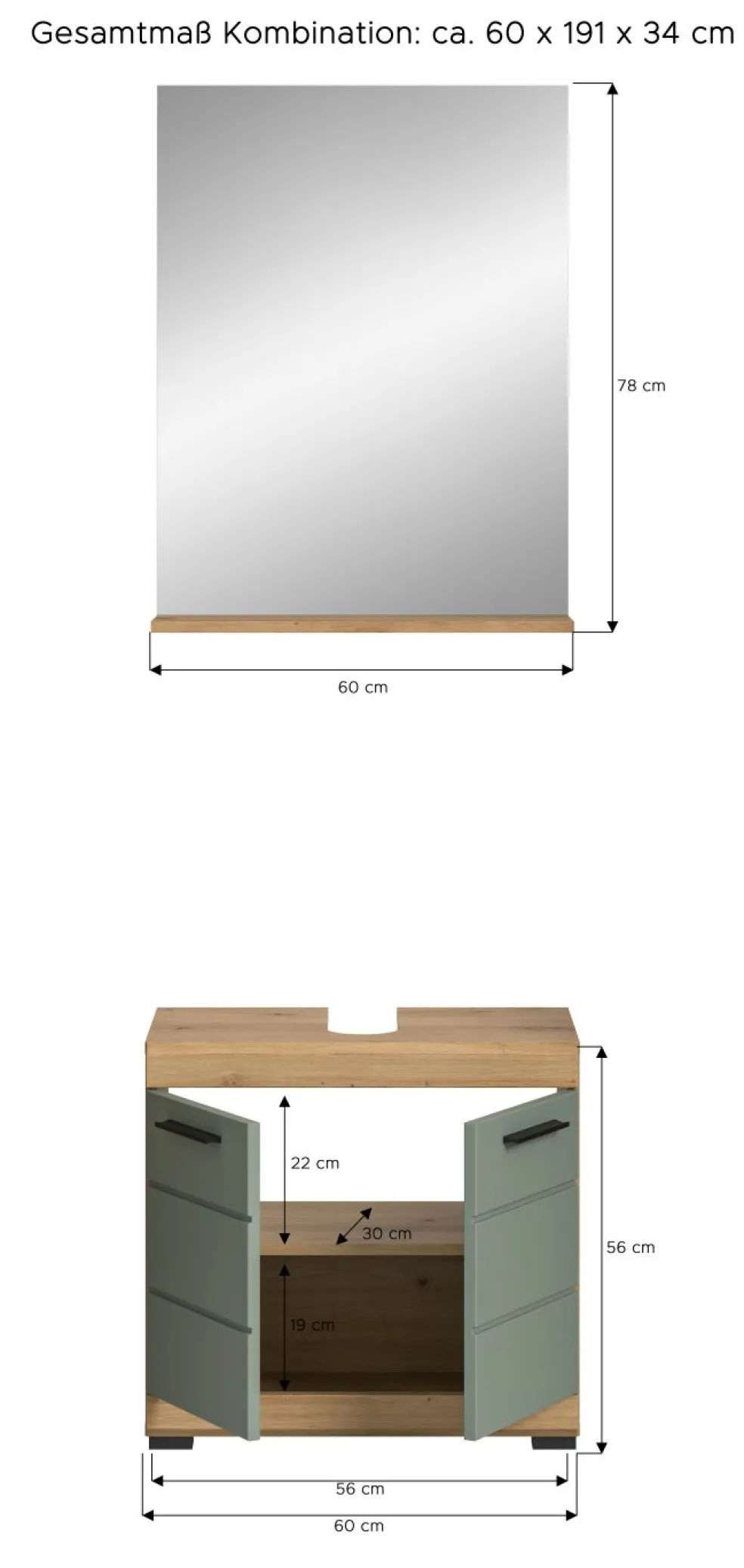 Salle de bains combinée SEWULA