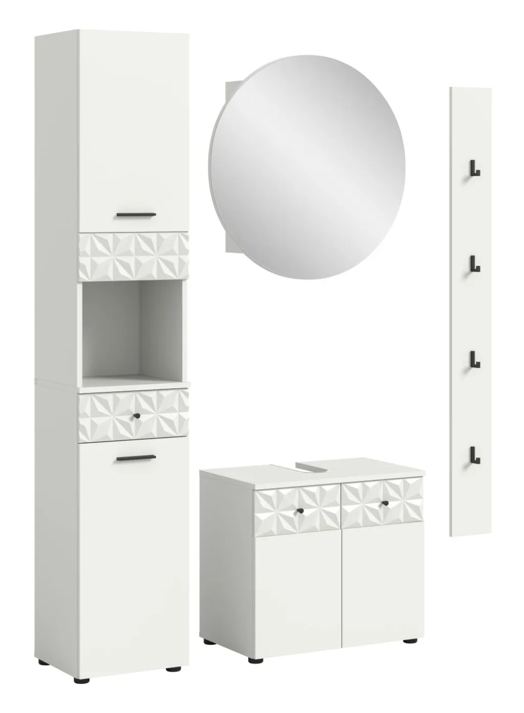 Salle de bains combinée ZIWAY-Xonox Discount