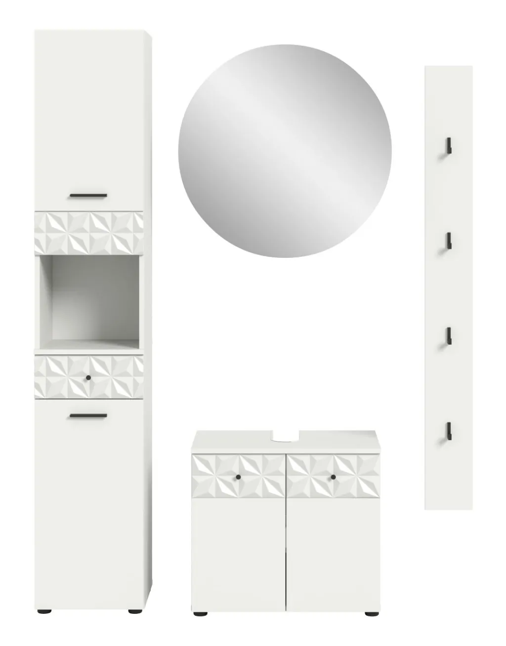 Salle de bains combinée ZIWAY-Xonox Discount