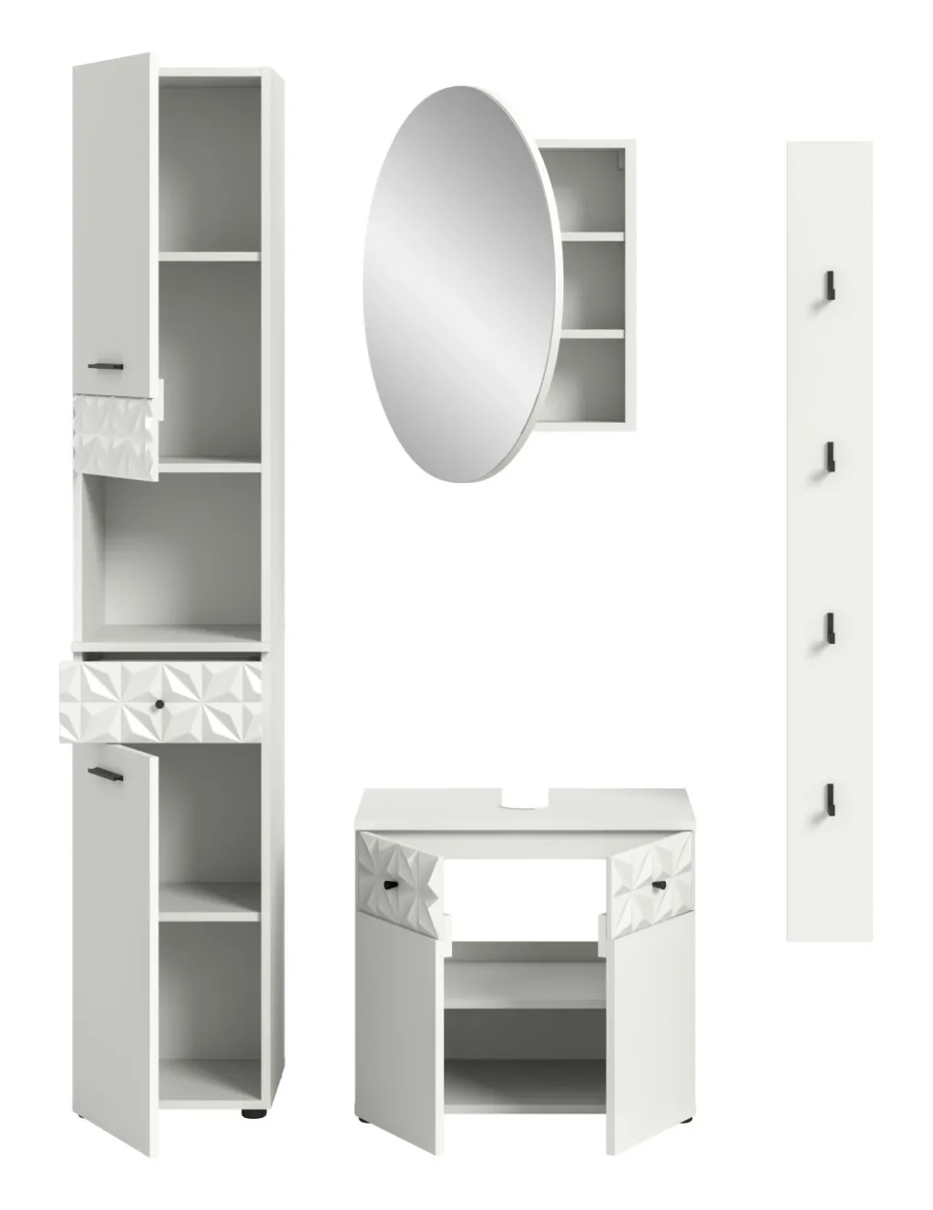 Salle de bains combinée ZIWAY-Xonox Discount